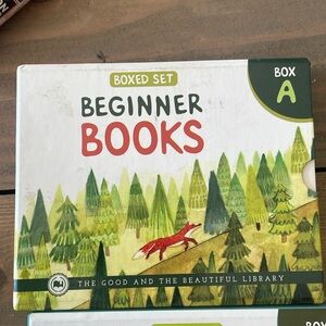 The Good and the Beautiful beginner books set A&B